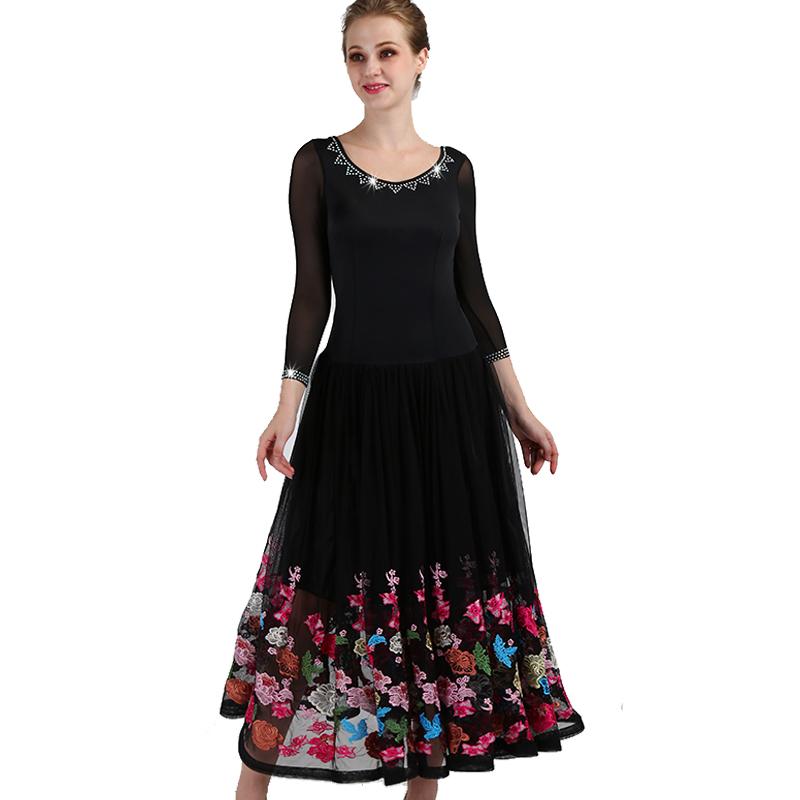 Ballroom dancing dresses embroidery flower standard ballroom dance dress junior mq085ballroom dance dresses mq061, As pic
Ballroom dancing dresses embroidery flower standard ballroom dance dress junior mq085ballroom dance dresses mq061, As pic