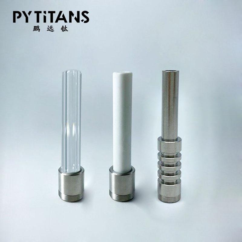 Factory whole sale Thread Titanium Ceramic Quartz Tips Nail For Honeybird Kits Micro Nectar Collector v4 kit Gr2 Titanium Honey Bird
Factory whole sale Thread Titanium Ceramic Quartz Tips Nail For Honeybird Kits Micro Nectar Collector v4 kit Gr2 Titanium Honey Bird