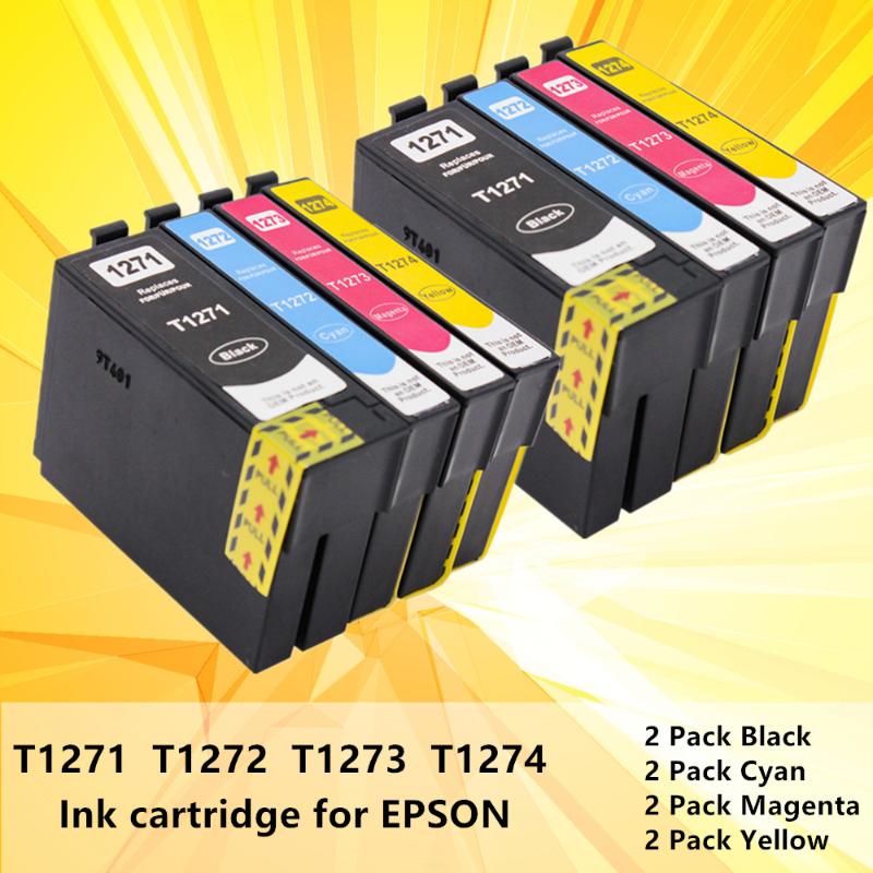 ink for 127XL T1271 ink cartridge for Workforce 60 630 545 840 845 WF-3520 3530 3540 7520 7010 7510 printer
ink for 127XL T1271 ink cartridge for Workforce 60 630 545 840 845 WF-3520 3530 3540 7520 7010 7510 printer
