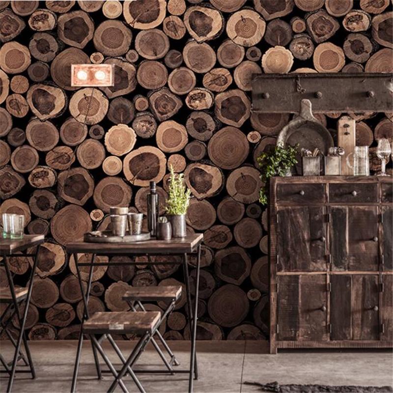 wellyu Retro nostalgic 3d wood grain wallpaper industrial wind imitation wood cafe restaurant hot pot shop clothing wallpaper, Rattan yellow 775501
wellyu Retro nostalgic 3d wood grain wallpaper industrial wind imitation wood cafe restaurant hot pot shop clothing wallpaper, Rattan yellow 775501
