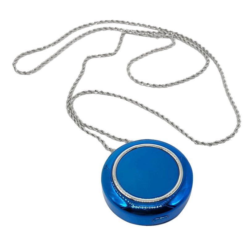 Portable Hanging Long Standby Neck Negative Ion Smog Second-Hand Smoke Air Purifier
Portable Hanging Long Standby Neck Negative Ion Smog Second-Hand Smoke Air Purifier