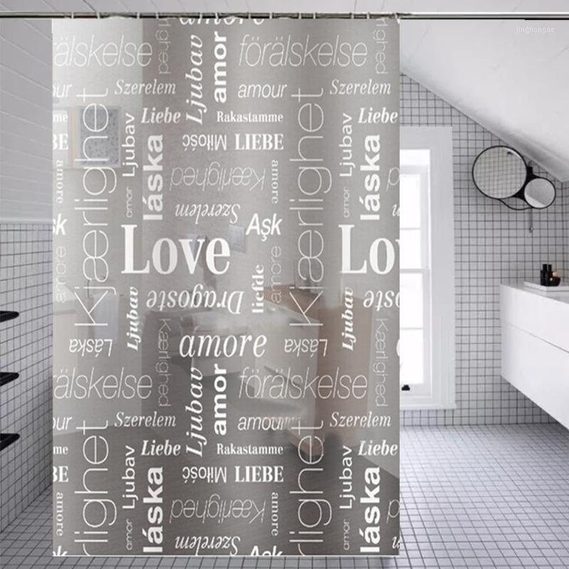 Alphabet Bathroom Shower Curtain Mold Resistant Waterproof Bath Decor Curtains With 12pcs Curtain Hooks For Home Hotel 180x180cm1
Alphabet Bathroom Shower Curtain Mold Resistant Waterproof Bath Decor Curtains With 12pcs Curtain Hooks For Home Hotel 180x180cm1