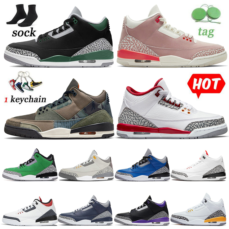 Basketball Shoes Trainers Sports Sneakers Rust Pink Pine Green Georgetown Patchwork Cardinal Red Racer Blue 2022 Jumpman 3 3S Iii Men Womens, A#28 40-47 sport blue
Basketball Shoes Trainers Sports Sneakers Rust Pink Pine Green Georgetown Patchwork Cardinal Red Racer Blue 2022 Jumpman 3 3S Iii Men Womens, A#28 40-47 sport blue