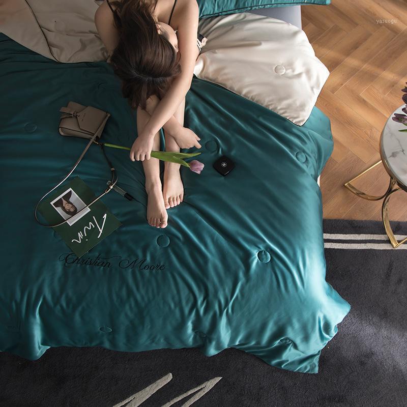 Summer Sleeping Quilt Lightweight Soft Bedding Coverlet For Bed Sofa Tatami Bedcover Bedspread1, Purple 
Summer Sleeping Quilt Lightweight Soft Bedding Coverlet For Bed Sofa Tatami Bedcover Bedspread1, Purple