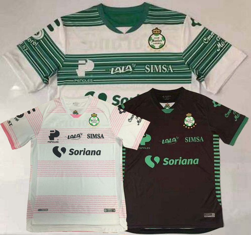 New 2020 2021 Santos mexico Laguna Soccer Jerseys home away 3rd 20 21 football shirt S-3XL
New 2020 2021 Santos mexico Laguna Soccer Jerseys home away 3rd 20 21 football shirt S-3XL