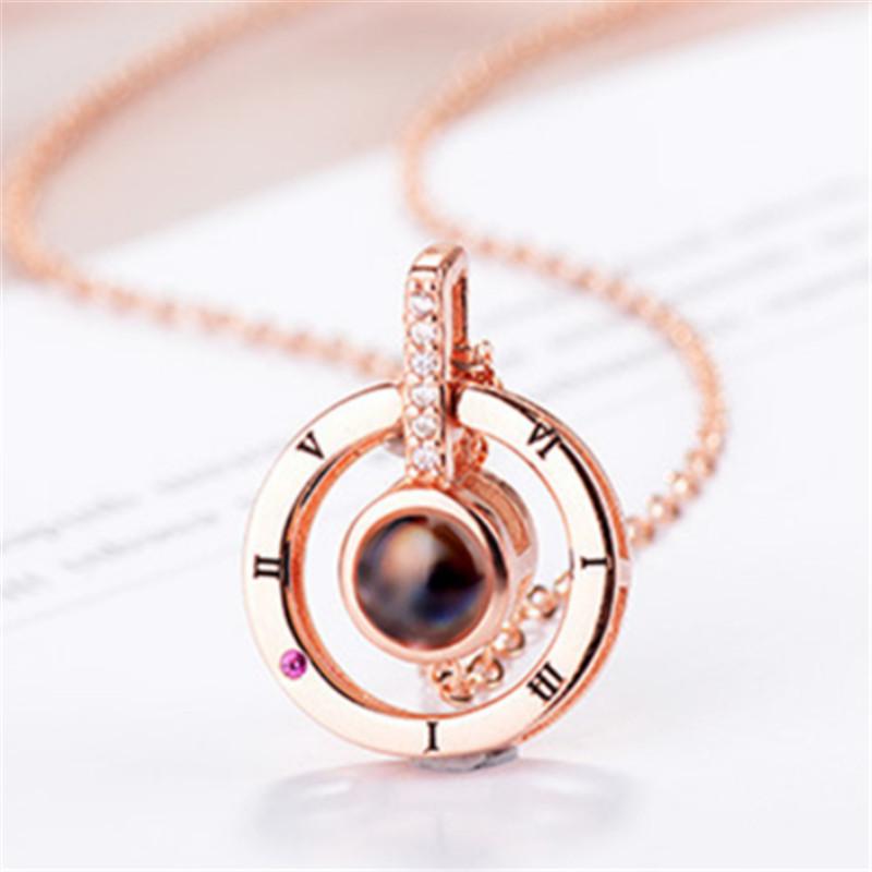 Pendant Necklaces Letter Necklace 100 Languages I Love You Projection Women Jewelry Collier Femme Bijoux 2021 Friends Gifts
Pendant Necklaces Letter Necklace 100 Languages I Love You Projection Women Jewelry Collier Femme Bijoux 2021 Friends Gifts