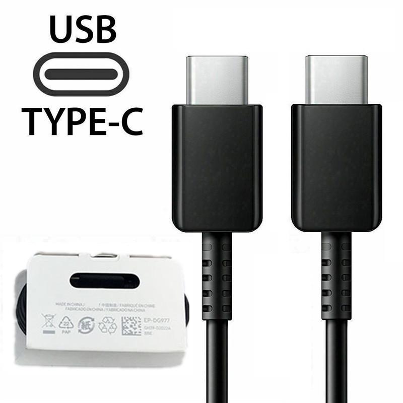 1m 3FT USB Type-C to Type C Cable c to c Fast Charge for Samsung Galaxy s20 note 20 Plus Support PD Quick Charge cords, White
1m 3FT USB Type-C to Type C Cable c to c Fast Charge for Samsung Galaxy s20 note 20 Plus Support PD Quick Charge cords, White