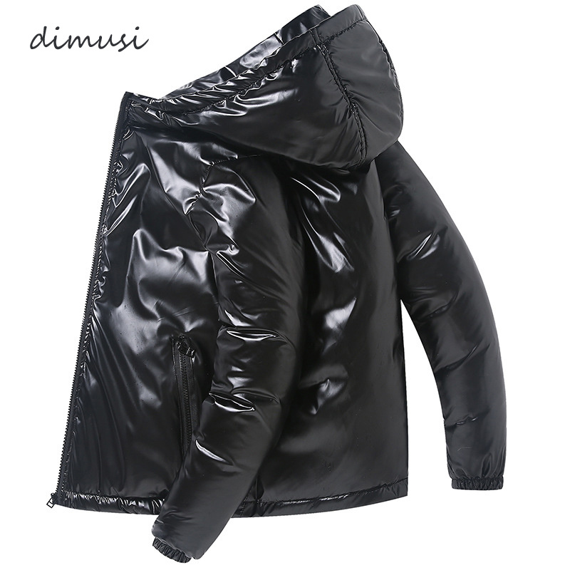 Winter Men's Bomber Jacket Fashion Cotton Warm Hooded Coats Casual Thermal Slim Padded Jackets Mens Clothing, Black-2
Winter Men's Bomber Jacket Fashion Cotton Warm Hooded Coats Casual Thermal Slim Padded Jackets Mens Clothing, Black-2