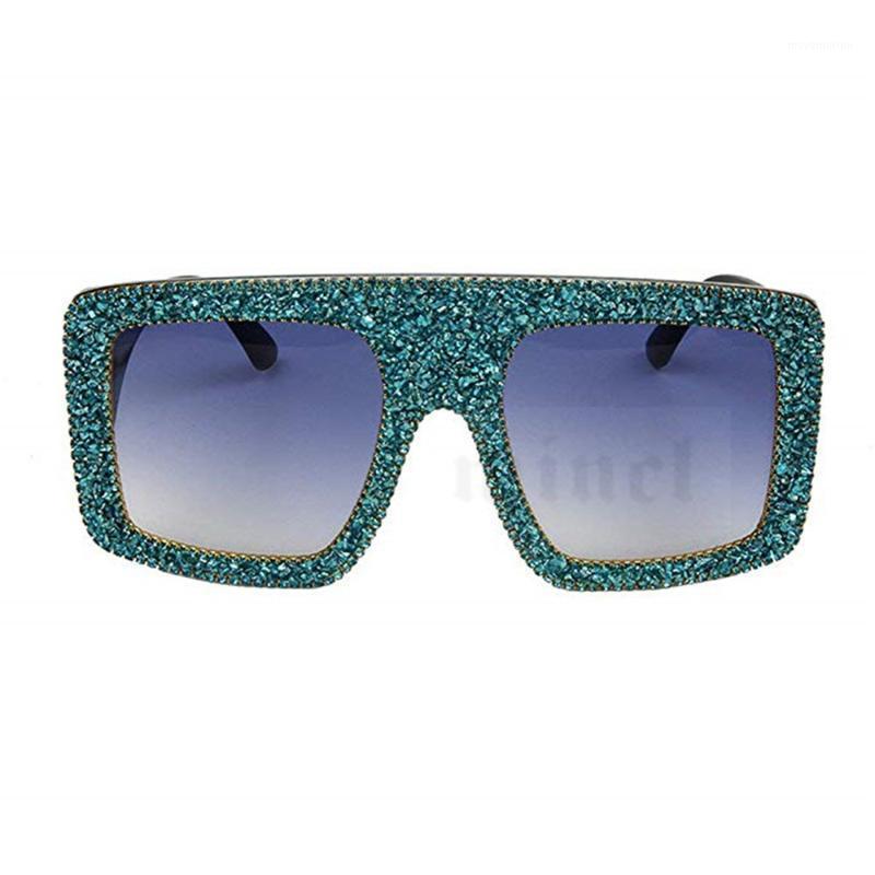 MINCL/2020 women Retro Square Big Frame point drill sunglasses Ladies Shiny gravel decorative sunglasses UV400 FML1
MINCL/2020 women Retro Square Big Frame point drill sunglasses Ladies Shiny gravel decorative sunglasses UV400 FML1