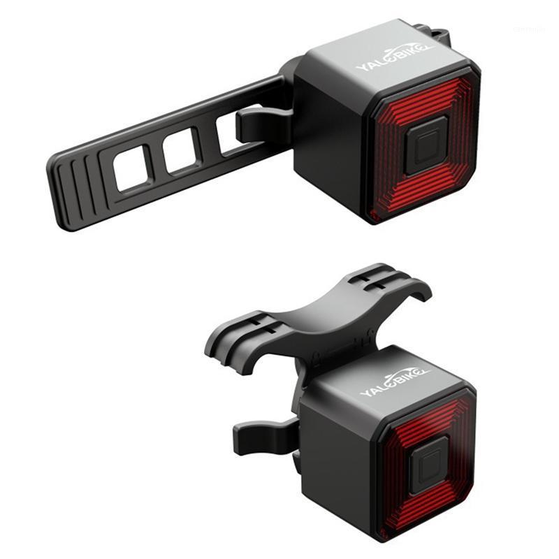Yalebike Bicycle Tail Light Smart Sensor Bicycle Brake Tail Light USB Rechargeable Outdoor Waterproof1
Yalebike Bicycle Tail Light Smart Sensor Bicycle Brake Tail Light USB Rechargeable Outdoor Waterproof1