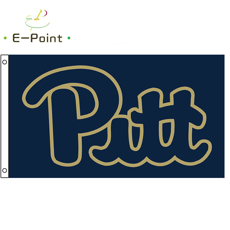 NCAA Pittsburgh Panthers Flag 3*5ft (90cm*150cm) Polyester flag Banner decoration flying home & garden flag Festive gifts 
NCAA Pittsburgh Panthers Flag 3*5ft (90cm*150cm) Polyester flag Banner decoration flying home & garden flag Festive gifts