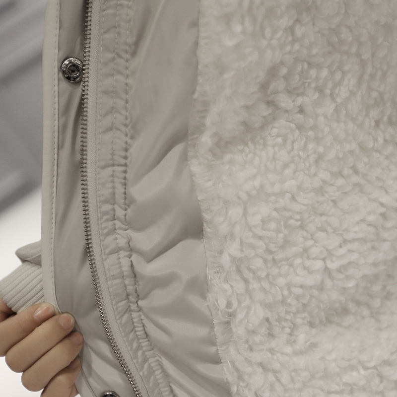 Fitaylor Winter Women Jackets Cotton Padded Hooded Coat Medium Long Plus Size Parkas Female Outwear Warm Jacket Wool Clothing T200319