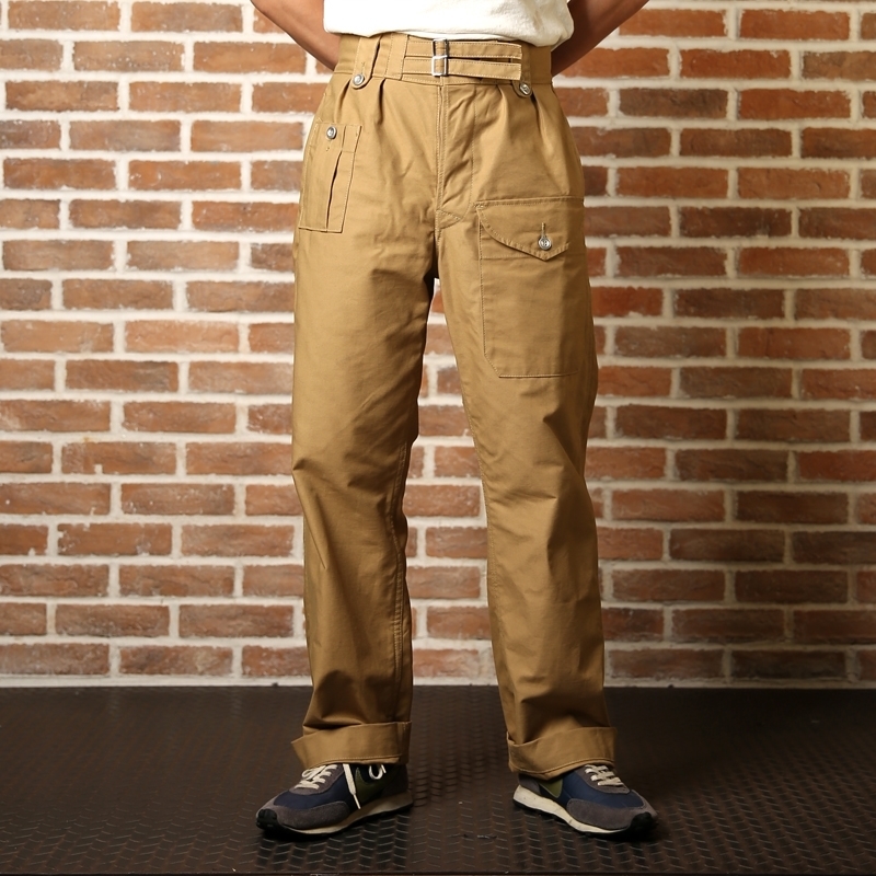 NON STOCK British Army 1943 Pattern Double Buckles Gurkha Pants Combat Trousers 201110