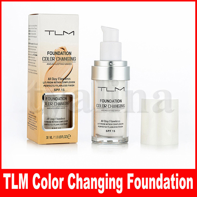 TLM Flawless Color Changing Liquid Foundation 30ml Long-wear Makeup Change To Your Skin Tone By Blending
TLM Flawless Color Changing Liquid Foundation 30ml Long-wear Makeup Change To Your Skin Tone By Blending