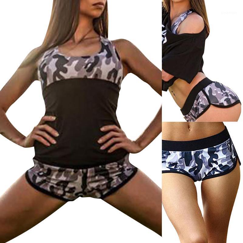 Ladies Fitness Sports Shorts Sportswear Camouflage Printed Gym Cycling Jogger Biker Shorts Women Yoga Pants D301, Camo
Ladies Fitness Sports Shorts Sportswear Camouflage Printed Gym Cycling Jogger Biker Shorts Women Yoga Pants D301, Camo