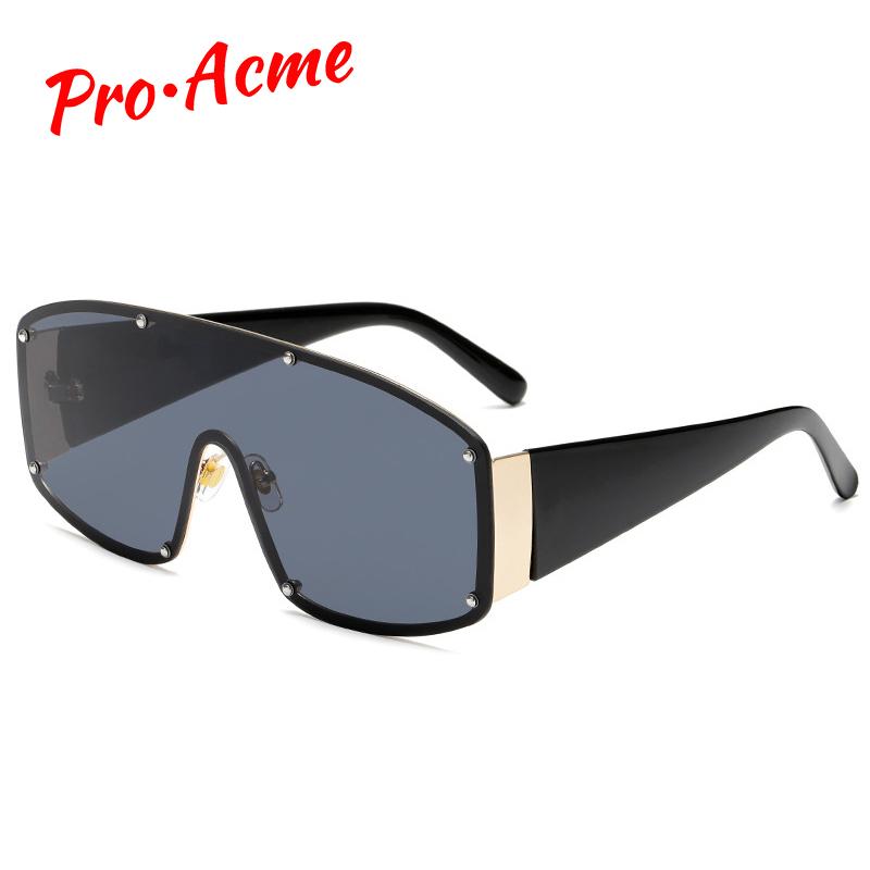Pro Acme Brand Designer Oversized Siamese Square Sunglasses Women Men Vintage Male Sun Glasses Windproof Retro Glasses PD1370
Pro Acme Brand Designer Oversized Siamese Square Sunglasses Women Men Vintage Male Sun Glasses Windproof Retro Glasses PD1370