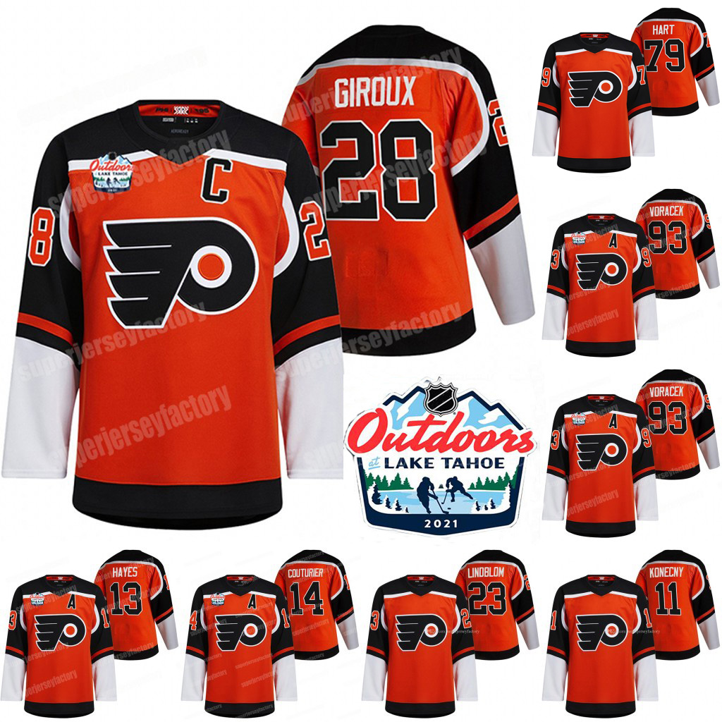 Philadelphia Flyers 2021 Outdoors Sunday Retro Carter Hart Claude Giroux Kevin Hayes Travis Konecny Sean Couturier Voracek Lindblom Jersey, Men fights cancer practice jersey black
Philadelphia Flyers 2021 Outdoors Sunday Retro Carter Hart Claude Giroux Kevin Hayes Travis Konecny Sean Couturier Voracek Lindblom Jersey, Men fights cancer practice jersey black