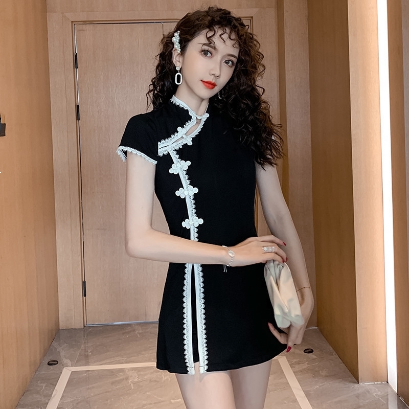 Female Vintage 2 Piece Wearing Shorts Plus Fashion Size Cheongsam Harajuku Sexy Black Mini Girls Dressed for the Comic Book Party 6U5D 9UTZ
Female Vintage 2 Piece Wearing Shorts Plus Fashion Size Cheongsam Harajuku Sexy Black Mini Girls Dressed for the Comic Book Party 6U5D 9UTZ