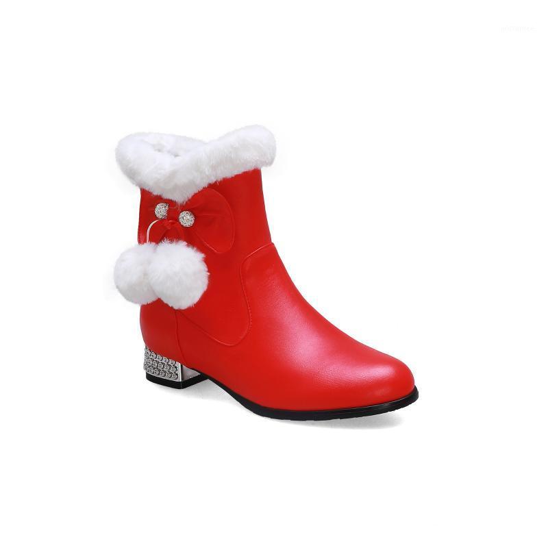 New Snow Boots Women Shoes Casual Hair Ankle Boots Shoes Winter Warm Sweet Girl1, Black
New Snow Boots Women Shoes Casual Hair Ankle Boots Shoes Winter Warm Sweet Girl1, Black