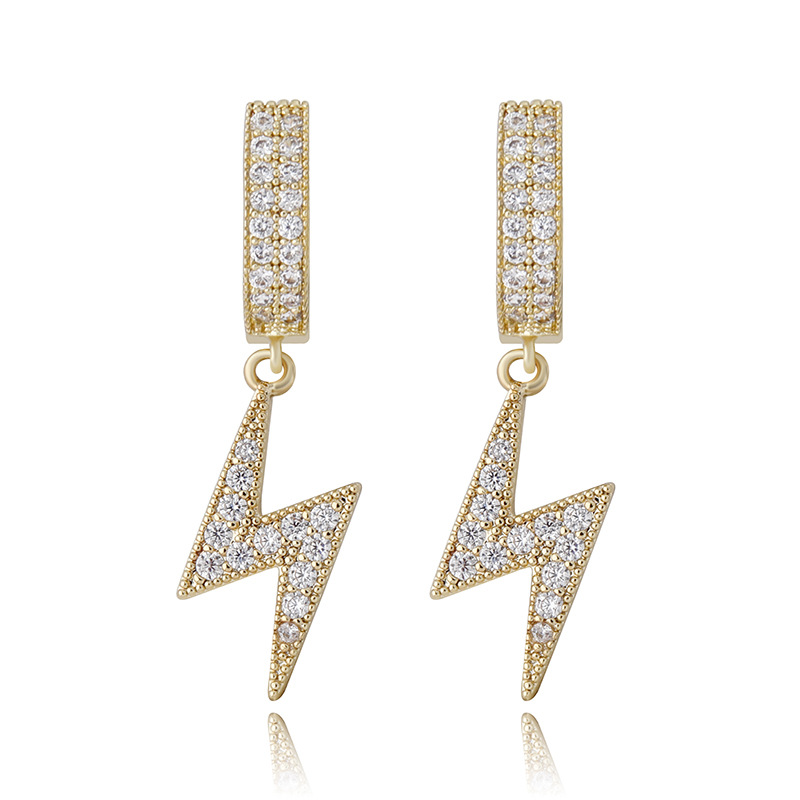 18K Gold Plated Men Women Earrings Iced Cubic Zirconia Earrings Hip Hop Fashion Bling Jewelry For Women Epacket
18K Gold Plated Men Women Earrings Iced Cubic Zirconia Earrings Hip Hop Fashion Bling Jewelry For Women Epacket