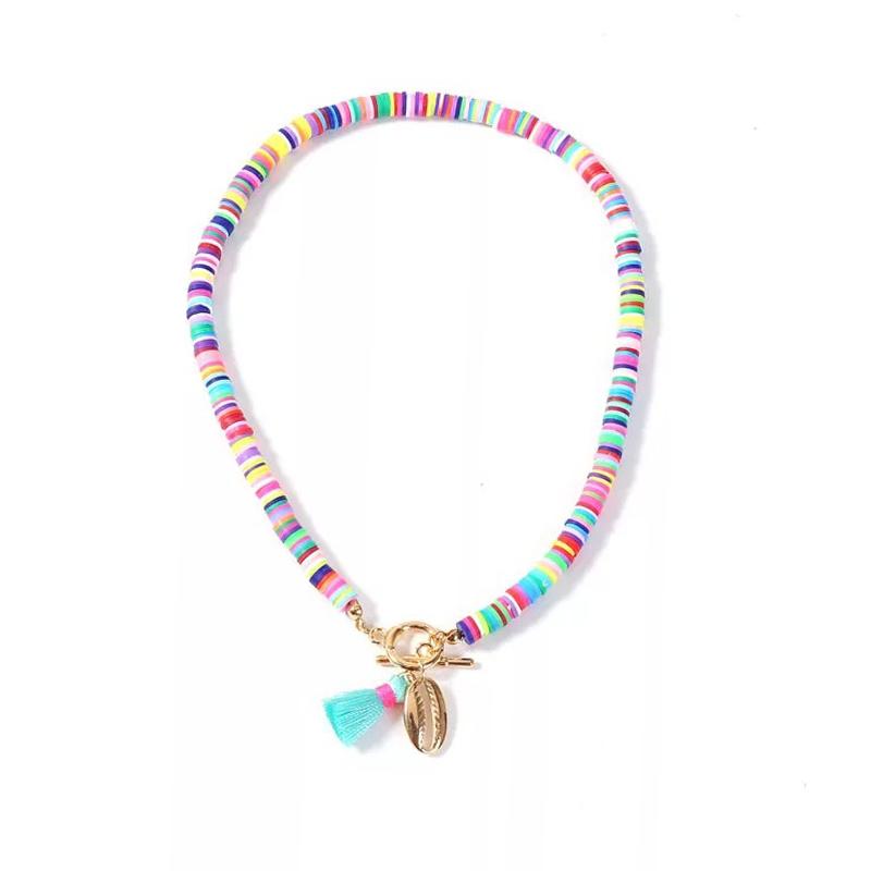 2020 summer ethnic style small tassel pendant necklace women bohemian short neck jewelry travel vacation beach shell choker
2020 summer ethnic style small tassel pendant necklace women bohemian short neck jewelry travel vacation beach shell choker