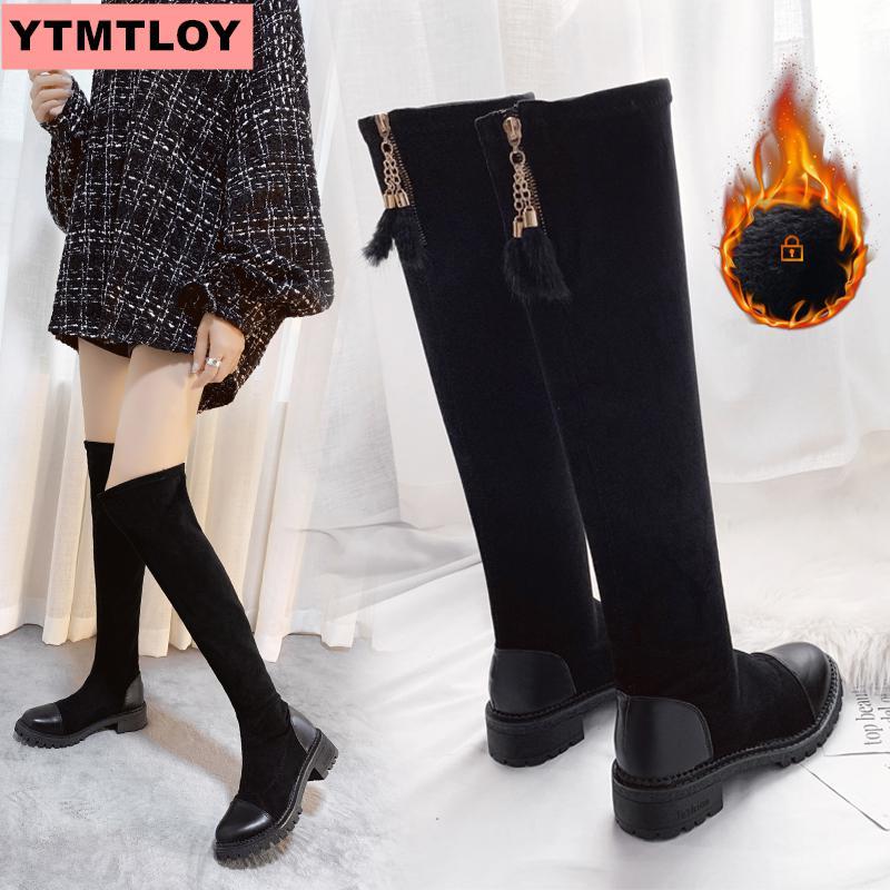 2020 new high quality shoes ladies boots black over the knee boots sexy female autumn winter ladies thigh high, Black plus velvet
2020 new high quality shoes ladies boots black over the knee boots sexy female autumn winter ladies thigh high, Black plus velvet