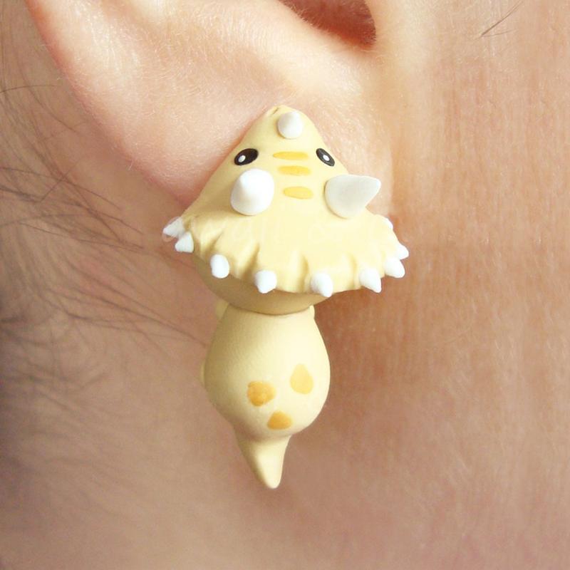 StudPAIAI 30 Polymer Clay Cute Yellow For Women Girls Fashion Jewelry 3d Kawaii Animal Stud Earrings Gift
StudPAIAI 30 Polymer Clay Cute Yellow For Women Girls Fashion Jewelry 3d Kawaii Animal Stud Earrings Gift