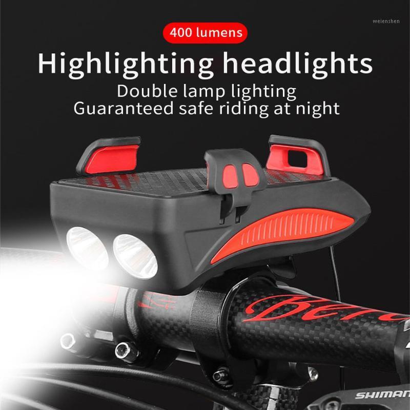 USB Charging Bicycle Lights Waterproof Headlight with Mobile Phone Holder Multi-function MTB Mobile Phone Bracket Bike Light1
USB Charging Bicycle Lights Waterproof Headlight with Mobile Phone Holder Multi-function MTB Mobile Phone Bracket Bike Light1