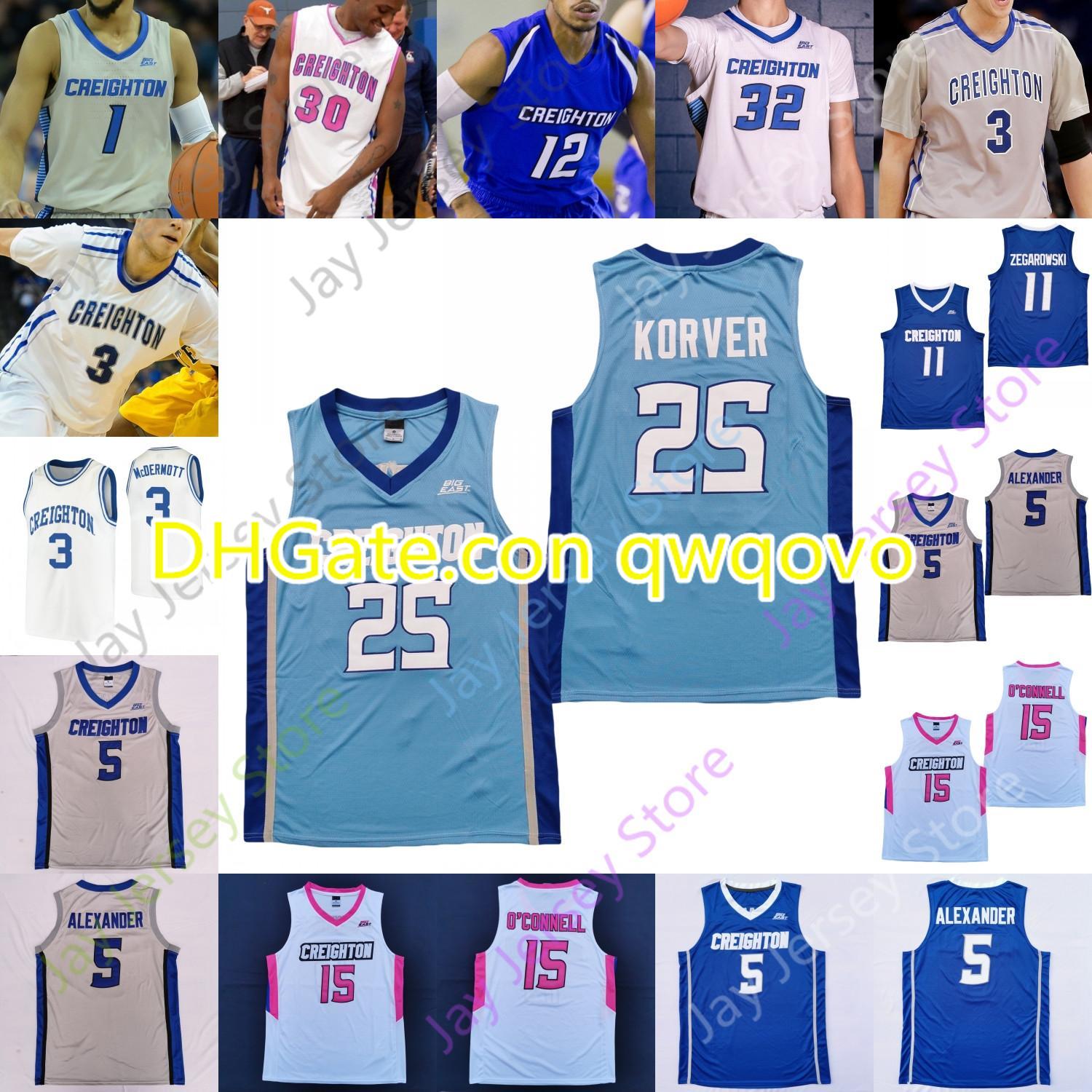 Creighton Basketball Jersey NCAA College Marcus Zegarowski Mitch Ballock Rati Andronikashvili Alex O'Connell Jacob Epperson Antwann Jones, Black;red
Creighton Basketball Jersey NCAA College Marcus Zegarowski Mitch Ballock Rati Andronikashvili Alex O'Connell Jacob Epperson Antwann Jones, Black;red