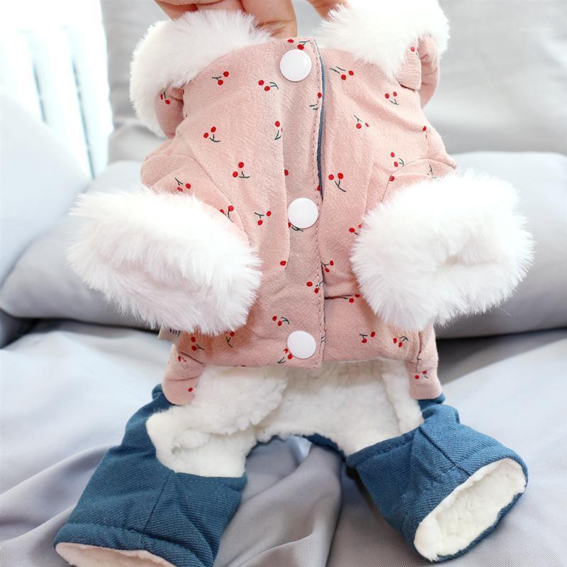 Winter Dog Outfit Thicken Warm Dog Clothes Jumpsuit Coat Jacket Puppy Overalls Yorkshire Pomeranian Poodle Bichon Costume1, Pink
Winter Dog Outfit Thicken Warm Dog Clothes Jumpsuit Coat Jacket Puppy Overalls Yorkshire Pomeranian Poodle Bichon Costume1, Pink