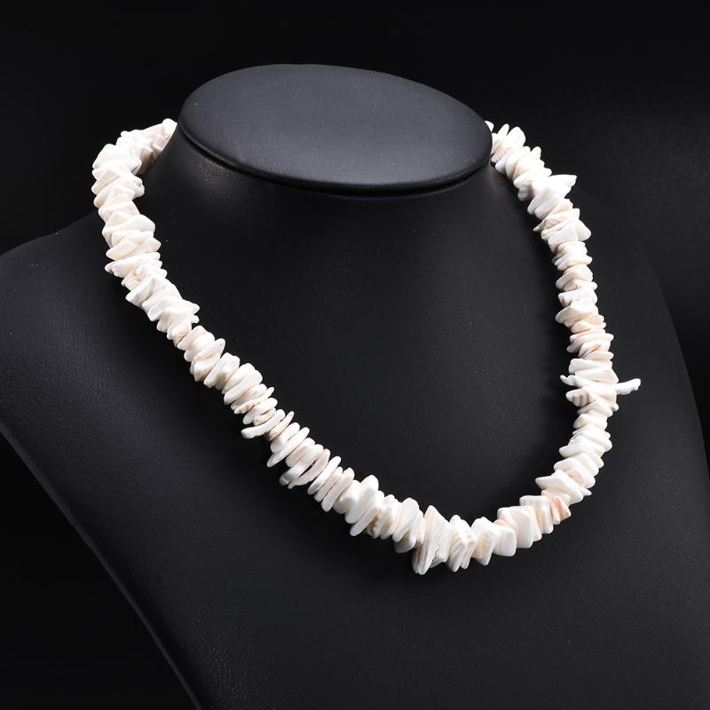 New Fashion Natural White Conch Clam Chips Puka Shell Necklace Collar Choker For Women Men collares de moda Hot Sell Kolye
New Fashion Natural White Conch Clam Chips Puka Shell Necklace Collar Choker For Women Men collares de moda Hot Sell Kolye