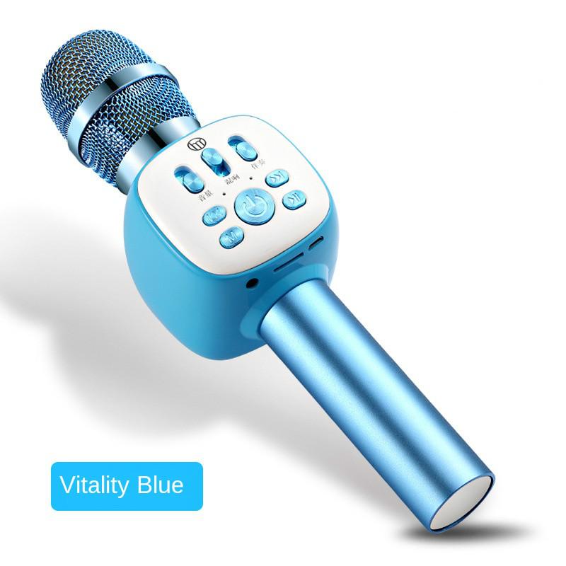 

K8 Wireless Microphone Bluetooth Microphone Audio Integrated Children's K Song Artifact Home Karaoke Portable Speaker