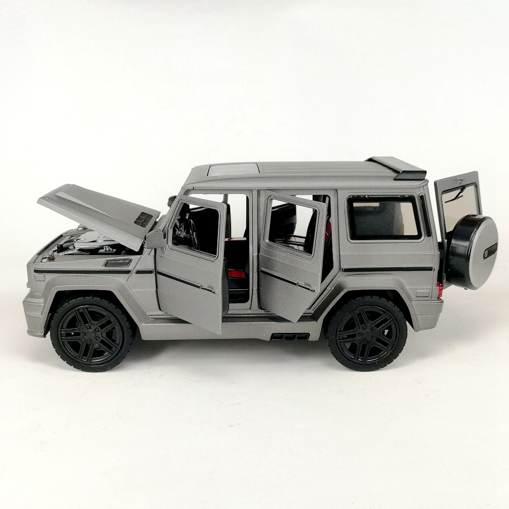 Car 1:24 Alloy Toy Model Collective Big G65 (M929Y-6) New Vesion Matte Black / White /Grey Painting Open Doors
Car 1:24 Alloy Toy Model Collective Big G65 (M929Y-6) New Vesion Matte Black / White /Grey Painting Open Doors