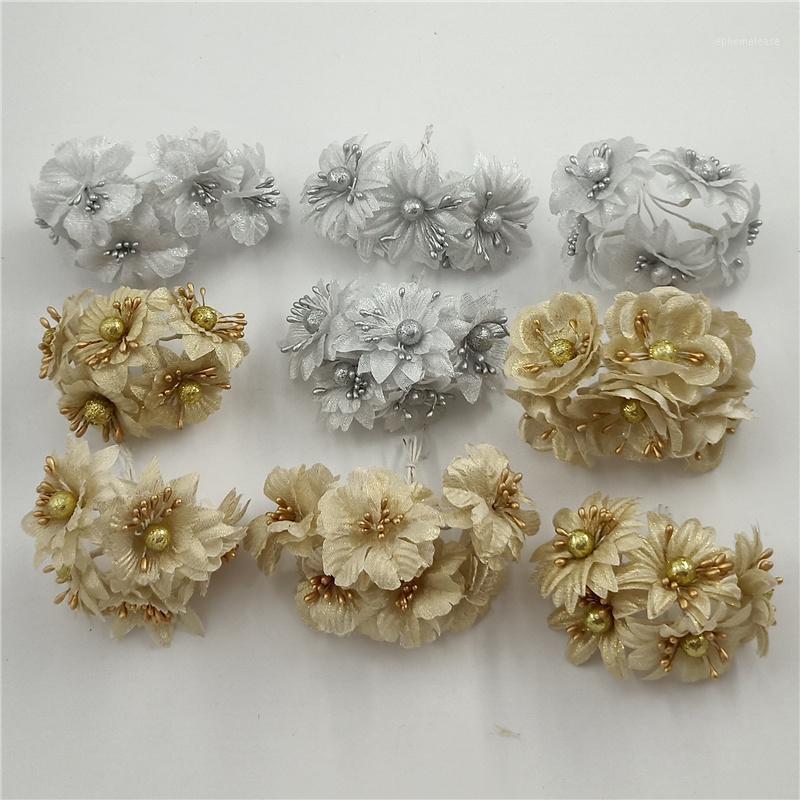 1 bundle6 pieces of gold and silver glitter rayon bouquet wedding decoration DIY handmade flower scrapbook fake1, Gold no. 2
1 bundle6 pieces of gold and silver glitter rayon bouquet wedding decoration DIY handmade flower scrapbook fake1, Gold no. 2