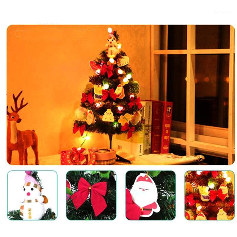 60CM Artificial Luminous Christmas Tree With Pendant Desktop Home Decoration New Year Shopping Malls Festival Decor EU Plug U31
60CM Artificial Luminous Christmas Tree With Pendant Desktop Home Decoration New Year Shopping Malls Festival Decor EU Plug U31