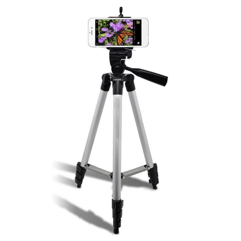 Tripod for Camera Smartphone Aluminum Alloy Bluetooth Photo Holder Phone Stand 69HA
Tripod for Camera Smartphone Aluminum Alloy Bluetooth Photo Holder Phone Stand 69HA