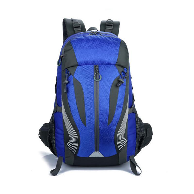 Outdoor Bags 40L Hiking Multi-pocket Waterproof Sports Backpack Large Capacity Travel Bag Camping Rucksack Men Women, Blue
Outdoor Bags 40L Hiking Multi-pocket Waterproof Sports Backpack Large Capacity Travel Bag Camping Rucksack Men Women, Blue