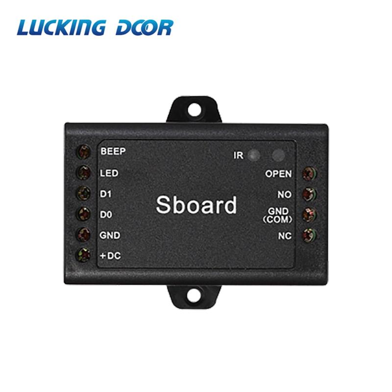 Sboard Mini Single Door Access Control Board Wiegand 26~37 Bits Output 1000 users user data can be transferred
Sboard Mini Single Door Access Control Board Wiegand 26~37 Bits Output 1000 users user data can be transferred