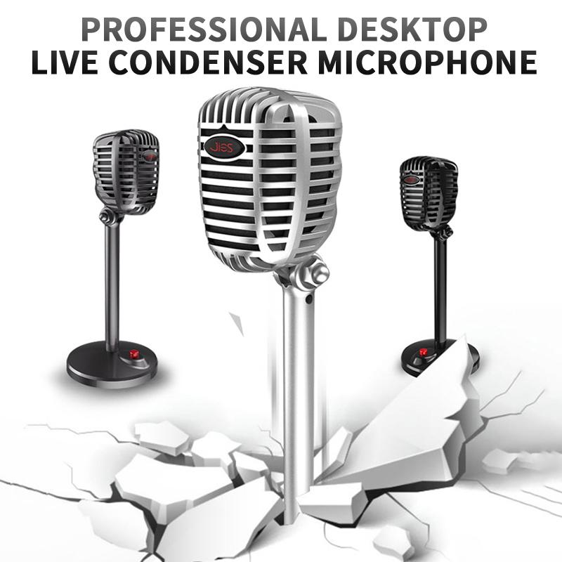 3.5mm/USB Computer Microphone Singing Home Desktop Game Conference Live Desktop Mic For PC Laptop Computer Peripherals 
3.5mm/USB Computer Microphone Singing Home Desktop Game Conference Live Desktop Mic For PC Laptop Computer Peripherals