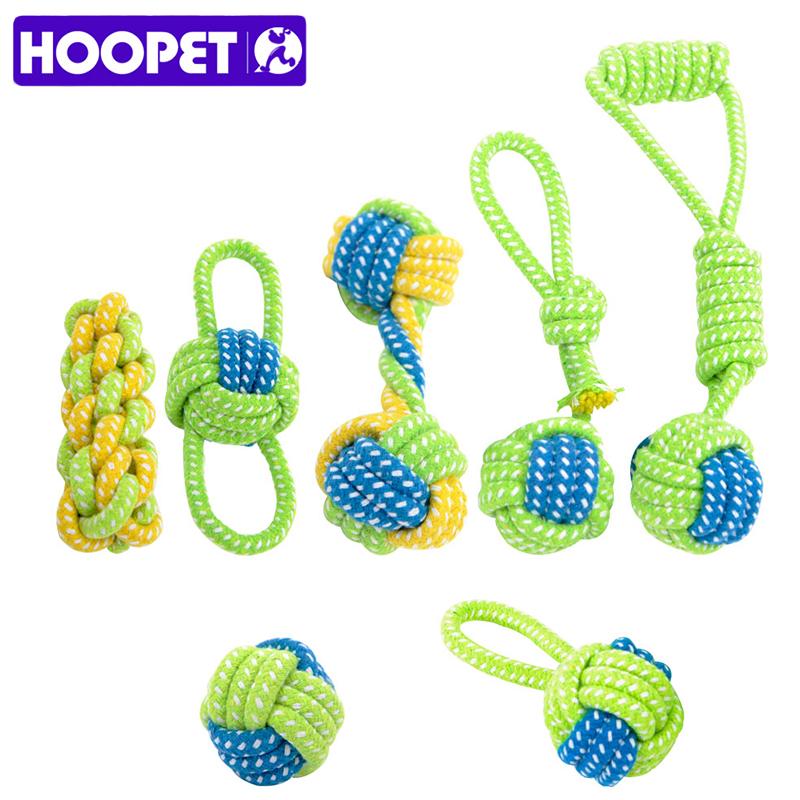 HOOPET Dog Toy Chews Cotton Rope Knot Ball Grinding Teeth Odontoprisis Pet Large Small 7 Style Options
HOOPET Dog Toy Chews Cotton Rope Knot Ball Grinding Teeth Odontoprisis Pet Large Small 7 Style Options