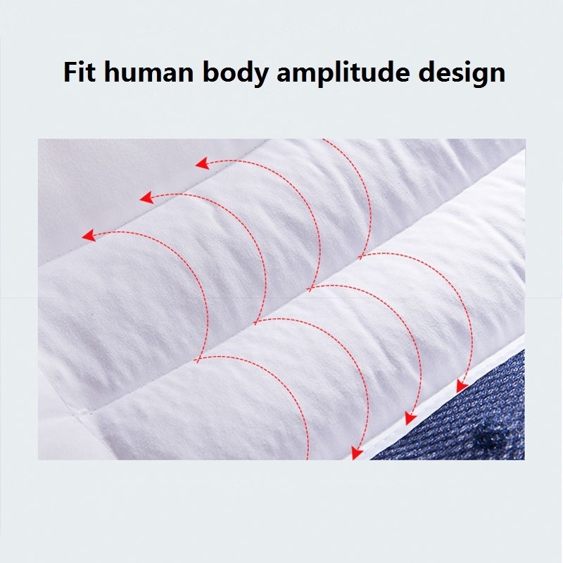 Cassia Sleeping Pillow Bed Protect The Cervical Spine Neck Pain Nice Sleep Pillow Bed Use Pregnancy Pillow Bedding buckwheat 201130