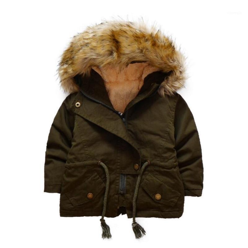 New Thick Wool Unisex Kids Girls Boys Winter Coat Hooded Warm Coat Jackets For Children Fashion Army Kids Coats Parka1, Army green
New Thick Wool Unisex Kids Girls Boys Winter Coat Hooded Warm Coat Jackets For Children Fashion Army Kids Coats Parka1, Army green