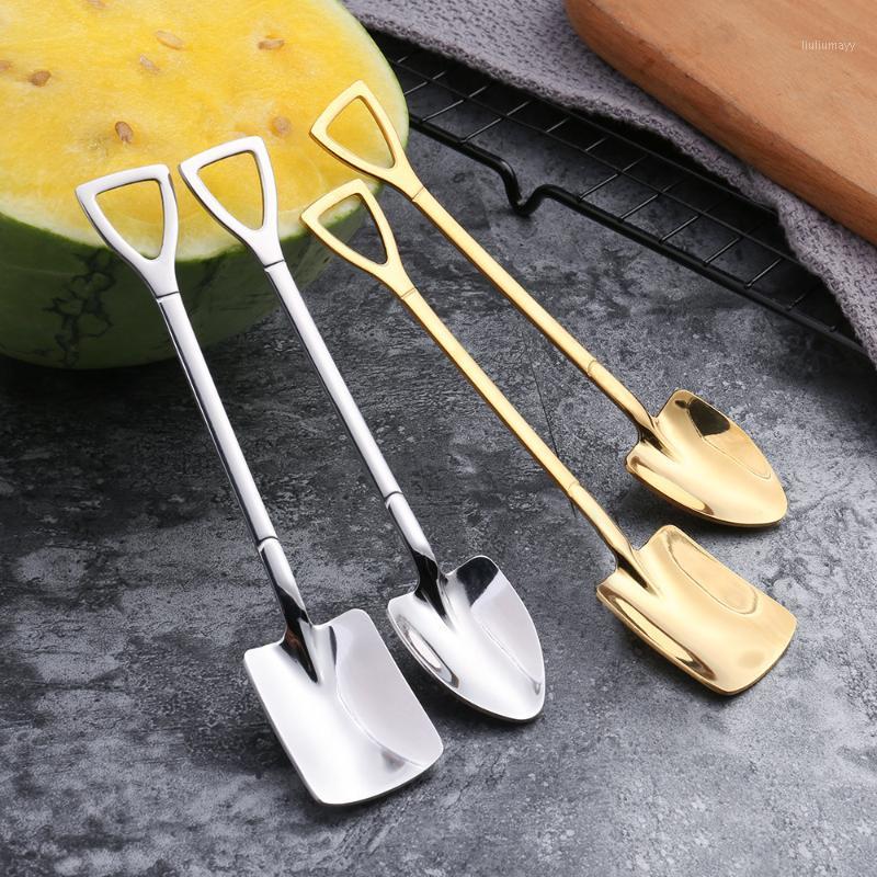 Mini Spoon 304 Stainless Steel Coffee Ice Cream Spoon Engineering Iron Shovel Retro Cute Square Head Drop Shipping1
Mini Spoon 304 Stainless Steel Coffee Ice Cream Spoon Engineering Iron Shovel Retro Cute Square Head Drop Shipping1