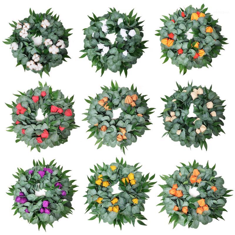 Christmas Decorative Garland Artificial Green Leaves Wreath Front Door Wreath Grass Home Wall Window Party Decor1
Christmas Decorative Garland Artificial Green Leaves Wreath Front Door Wreath Grass Home Wall Window Party Decor1