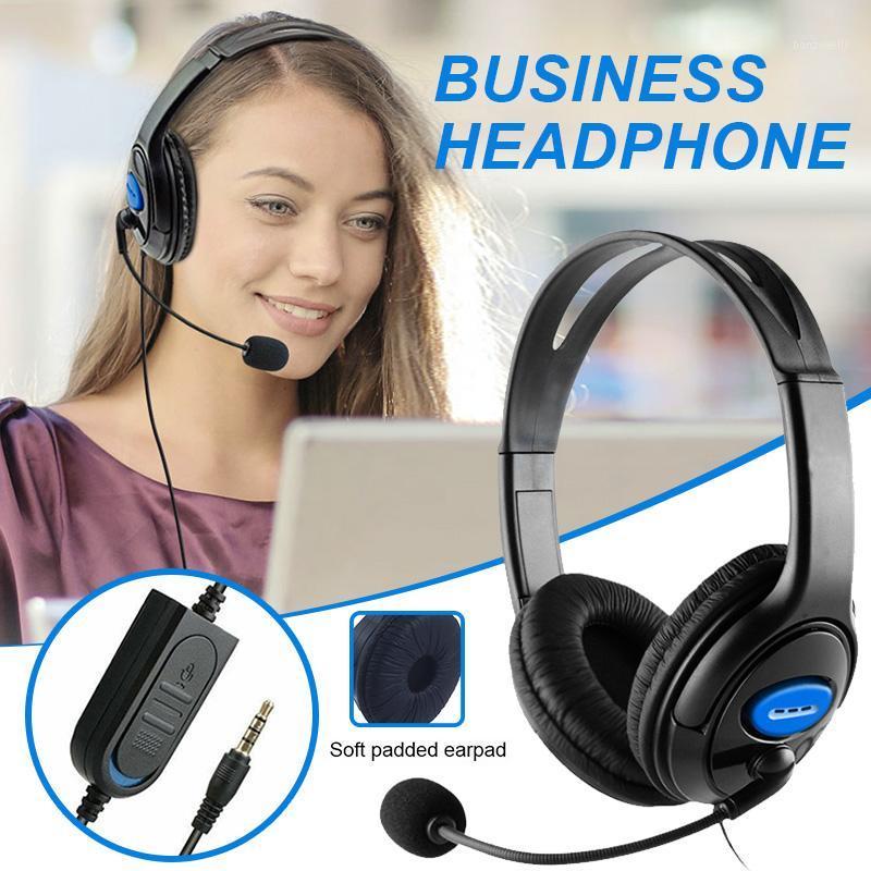 3.5mm Wired HD Voice Business Headphones With Microphone Hands-Free Call Rechargeable Office Headset For PC/Laptop/Cellphone1
3.5mm Wired HD Voice Business Headphones With Microphone Hands-Free Call Rechargeable Office Headset For PC/Laptop/Cellphone1