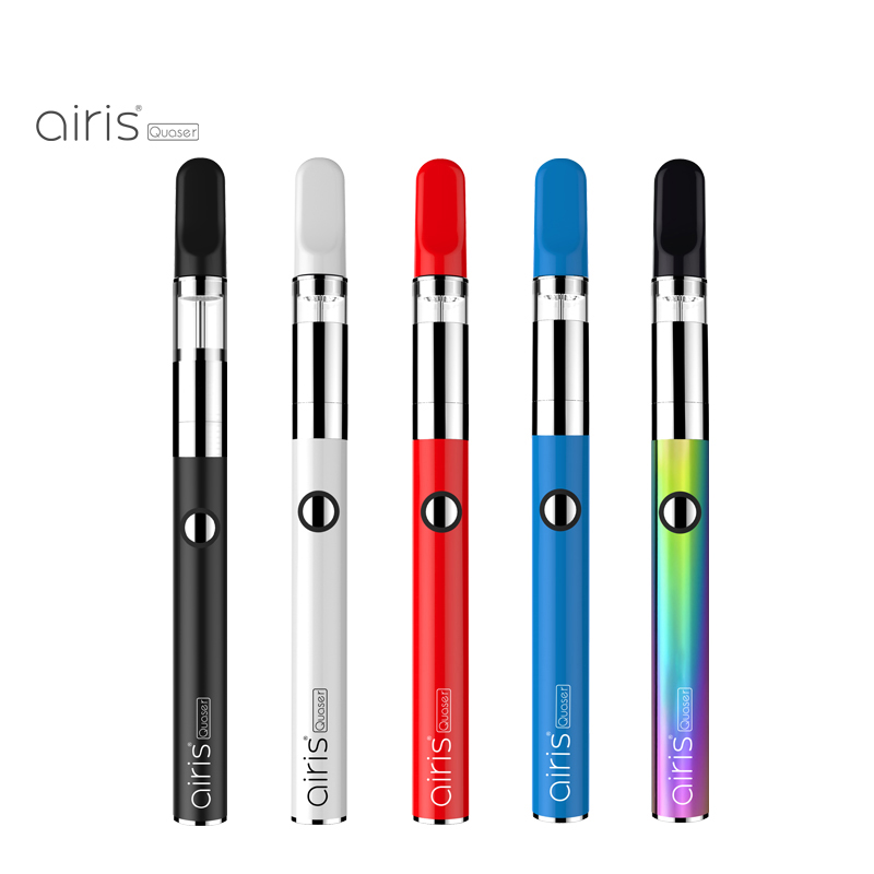 2021 Original Airis Quaser Starter Kit 350mAh Bottom USB Charge Battery Quartz Qcell Vaporizers Voltage Control Wax Vape Pen Authentic
2021 Original Airis Quaser Starter Kit 350mAh Bottom USB Charge Battery Quartz Qcell Vaporizers Voltage Control Wax Vape Pen Authentic