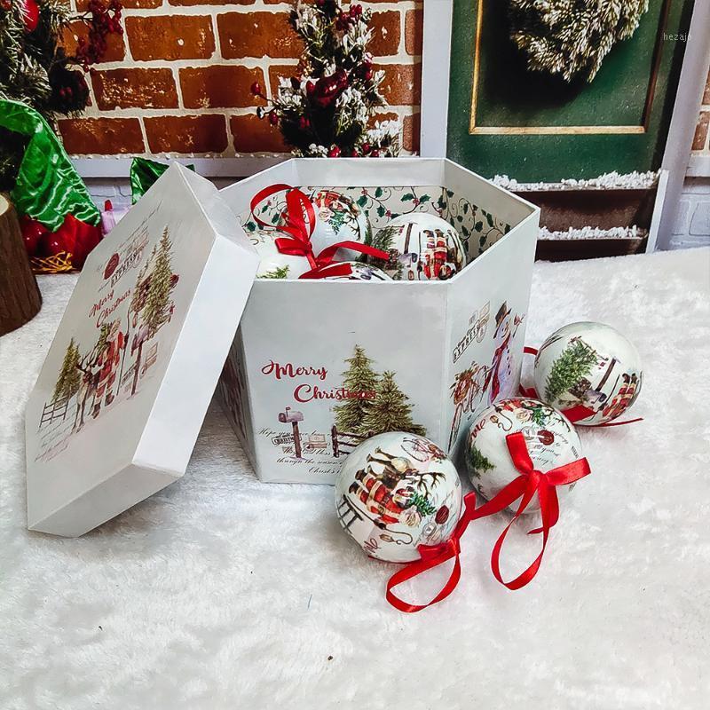 Christmas Xmas Tree Hanging Ball Ornaments decorations Gift New Year Navidad Ball Bauble for DIY Xmas Party with Belts Eazy Hang1
Christmas Xmas Tree Hanging Ball Ornaments decorations Gift New Year Navidad Ball Bauble for DIY Xmas Party with Belts Eazy Hang1