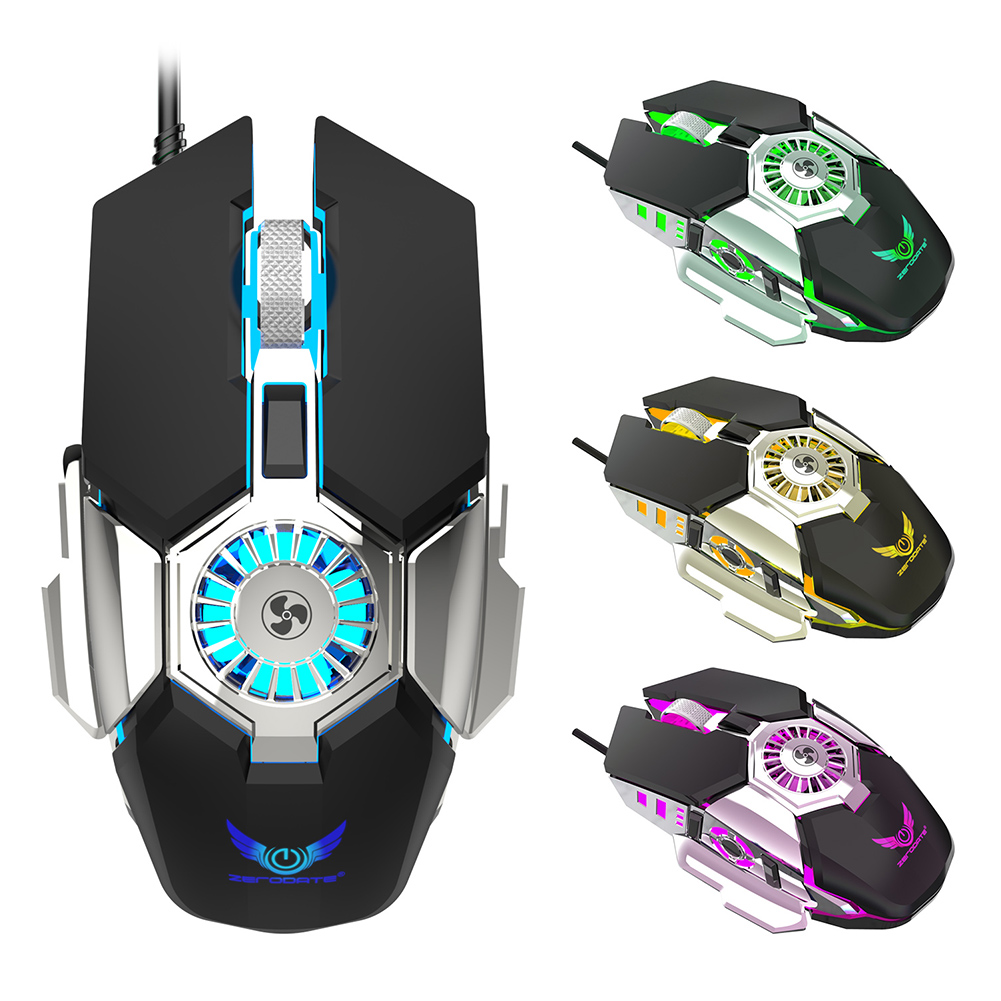 G22 Gaming Mouse 6 Buttons USB Wired Optical Mice with Cooling Fan for PC Computer Mice USB Cable Silent Mouse for laptop PC
G22 Gaming Mouse 6 Buttons USB Wired Optical Mice with Cooling Fan for PC Computer Mice USB Cable Silent Mouse for laptop PC