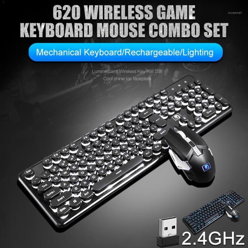 Xinmen 620 Mamba snake wireless 2,4g Bluetooth charging light-emitting game office keyboard mouse set mechanical handle keyboard1
Xinmen 620 Mamba snake wireless 2,4g Bluetooth charging light-emitting game office keyboard mouse set mechanical handle keyboard1