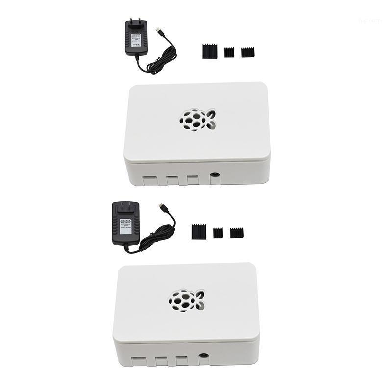 for Raspberry Pi ABS Case Enclosure Box V4 with Heat Sink +5V/3a Power Supply for Raspberry Pi 4B1
for Raspberry Pi ABS Case Enclosure Box V4 with Heat Sink +5V/3a Power Supply for Raspberry Pi 4B1